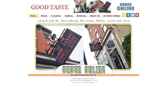 Desktop Screenshot of harrisburggoodtaste.com